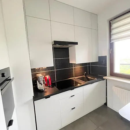 Modern With Ac - Kameralne Apartamento Varsóvia