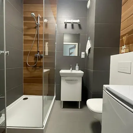 Modern With Ac - Kameralne Apartamento Varsóvia