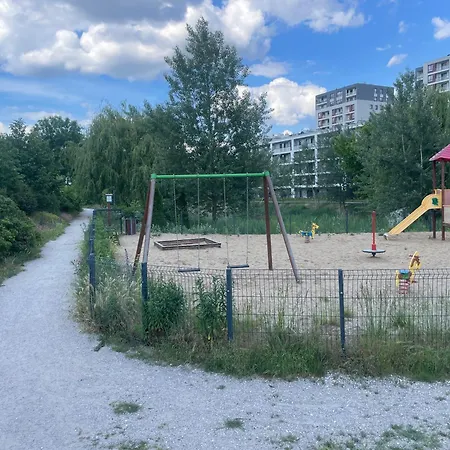 Modern With Ac - Kameralne Apartamento Varsóvia